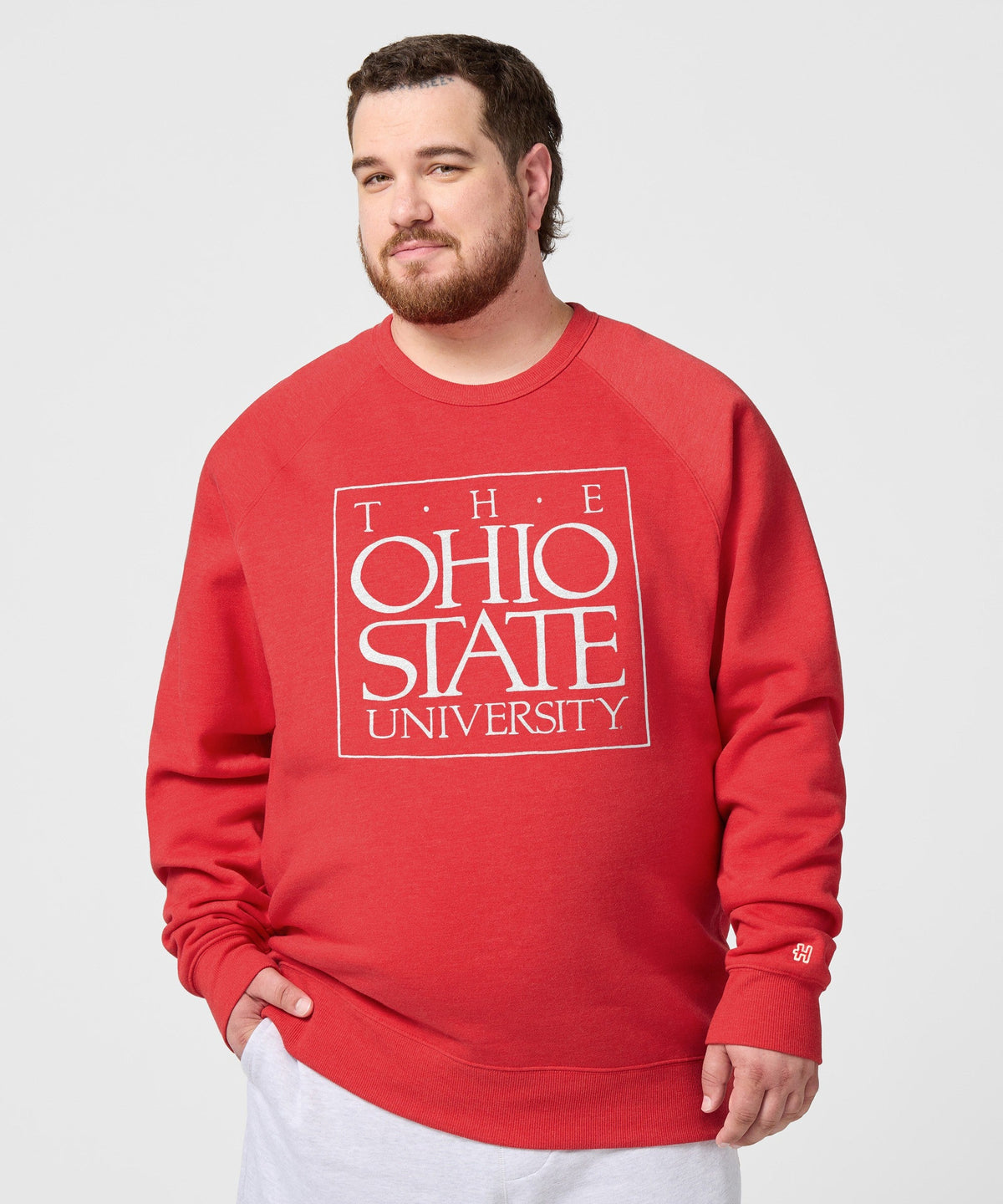 The Ohio State University Square Logo Crewneck product image 3