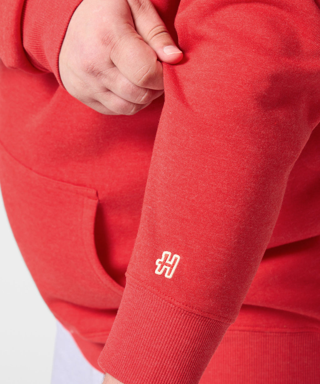 There's No Place Like Home Ohio State All Scarlet Hoodie