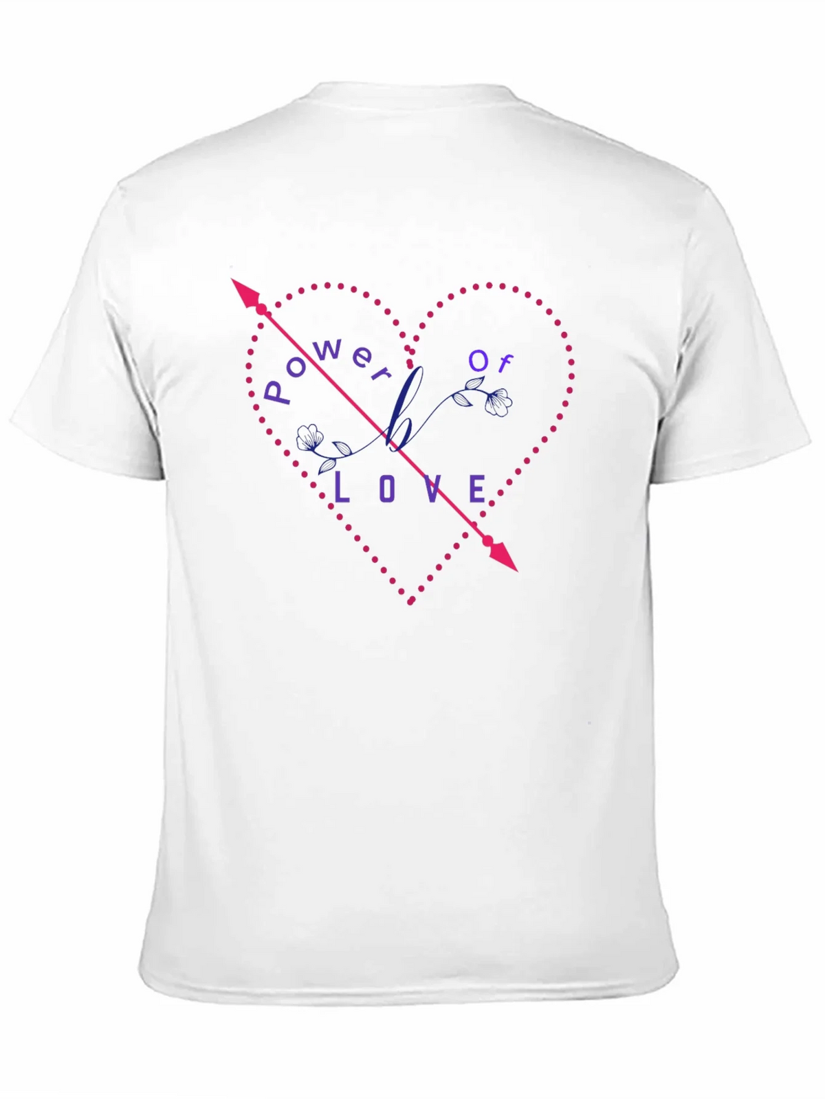 Power of Love Graphic Tee - Black product image 10