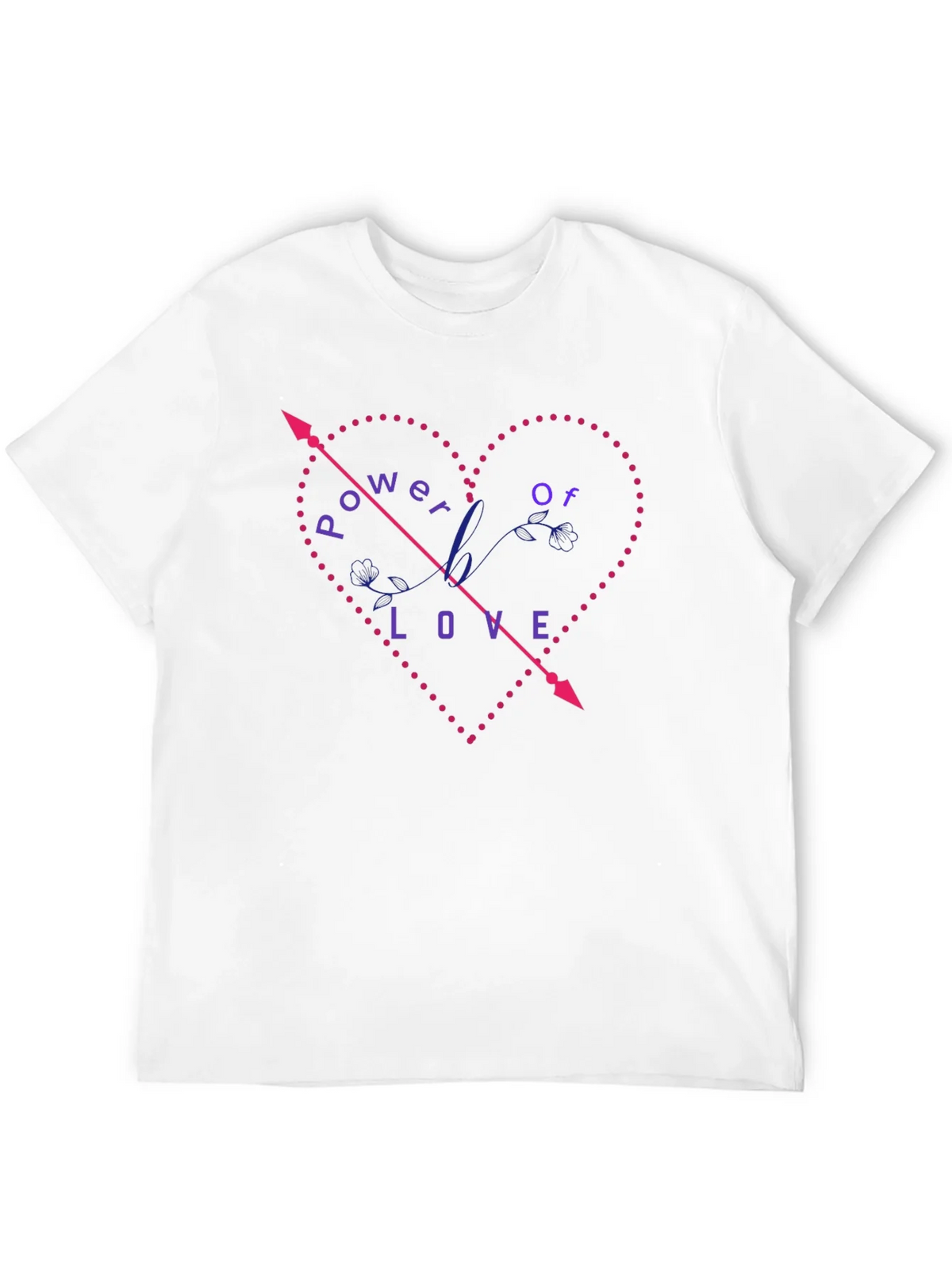 Power of Love Graphic Tee - Black product image 11