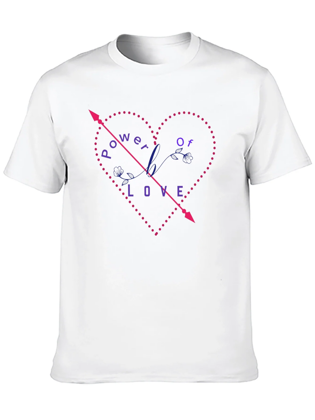 Power of Love Graphic Tee - Black product image 9