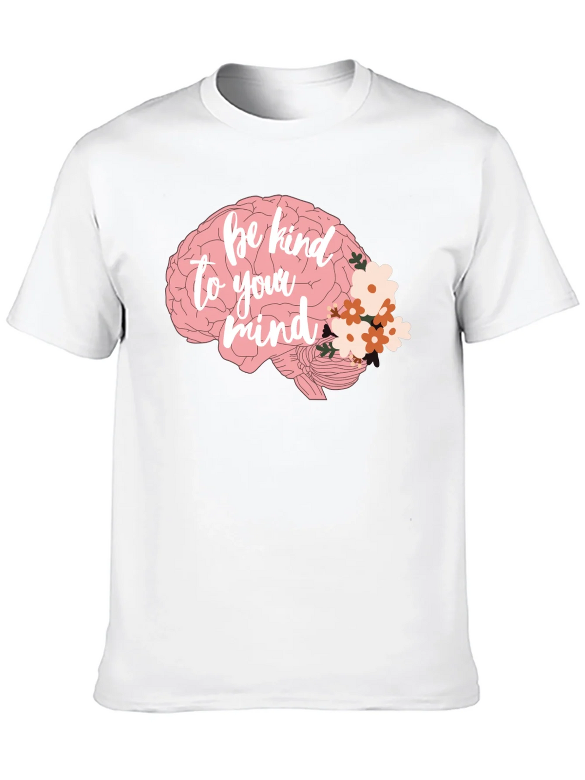 Be Kind to Your Mind Graphic Tee product image 9