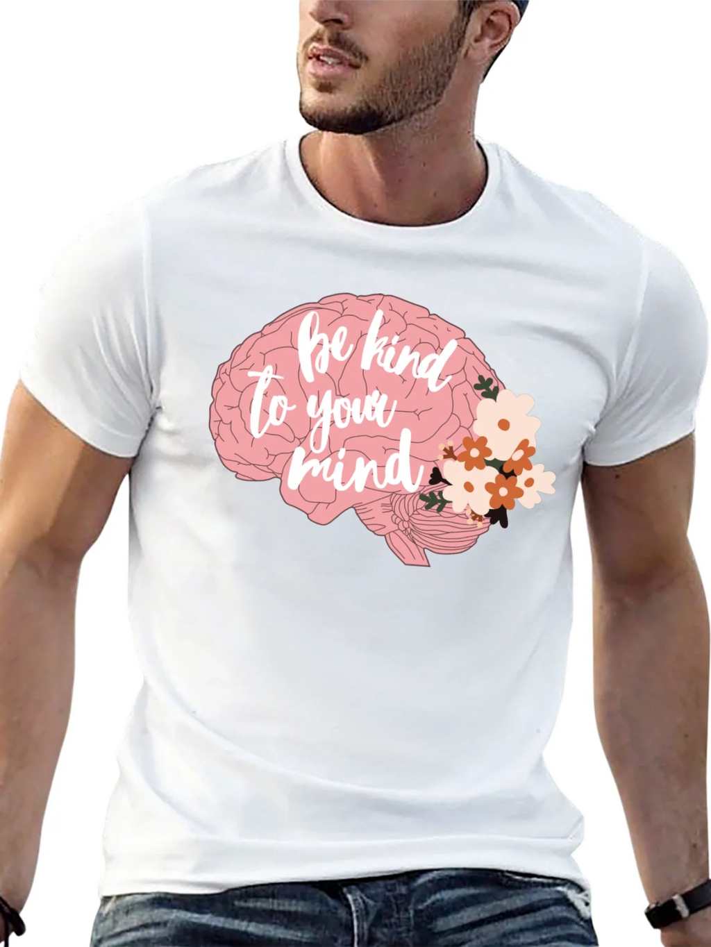 Be Kind to Your Mind Graphic Tee product image 12