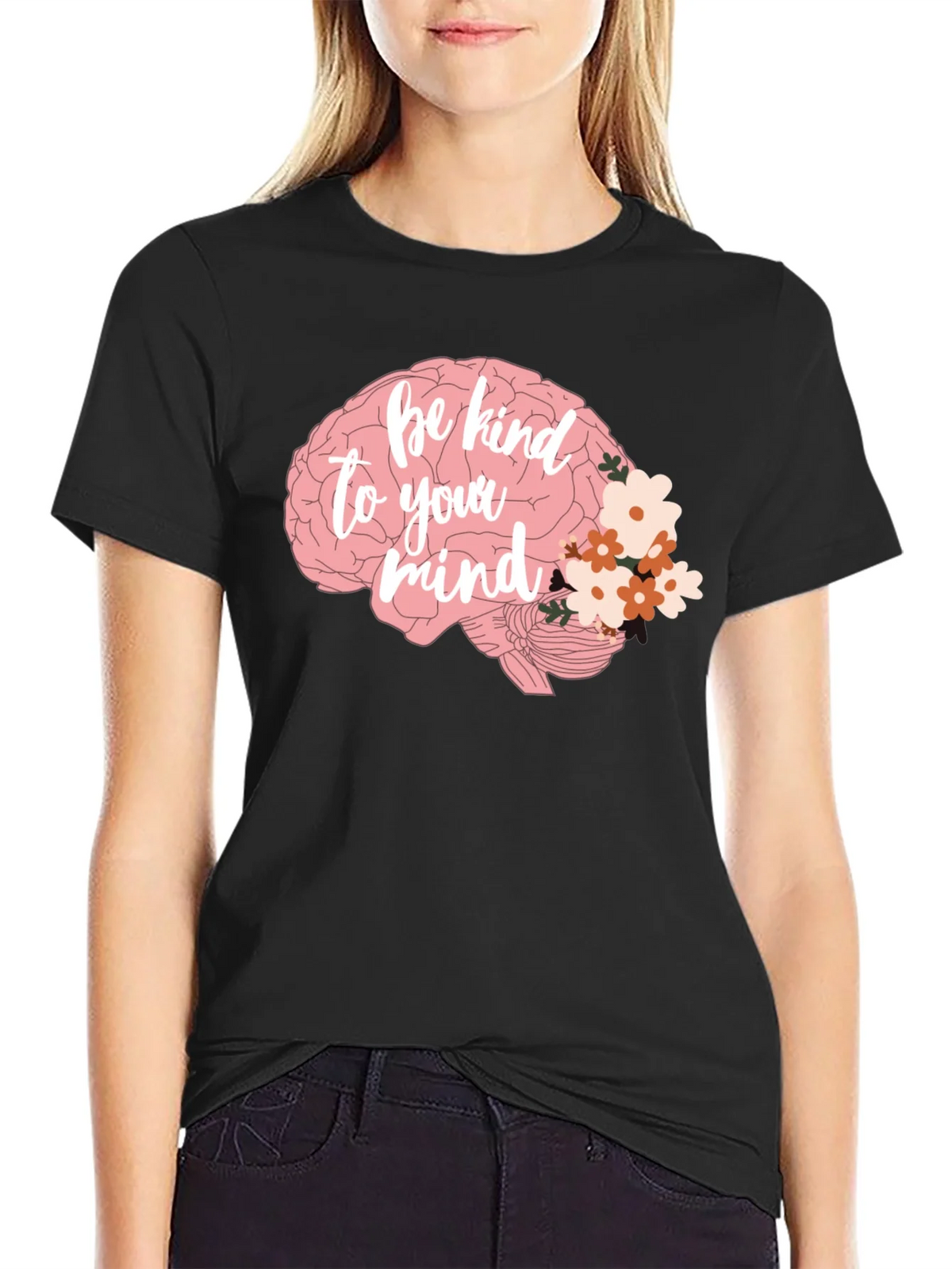 Be Kind to Your Mind Graphic Tee product image 2