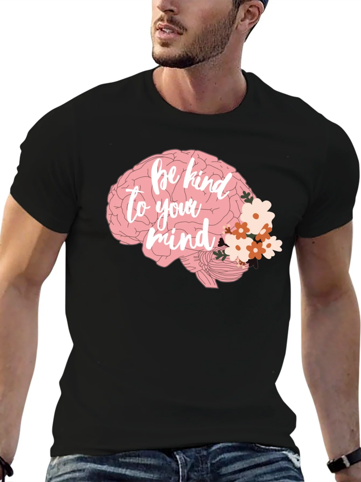 Be Kind to Your Mind Graphic Tee product image 6