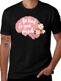 Be Kind to Your Mind Graphic Tee product image 1