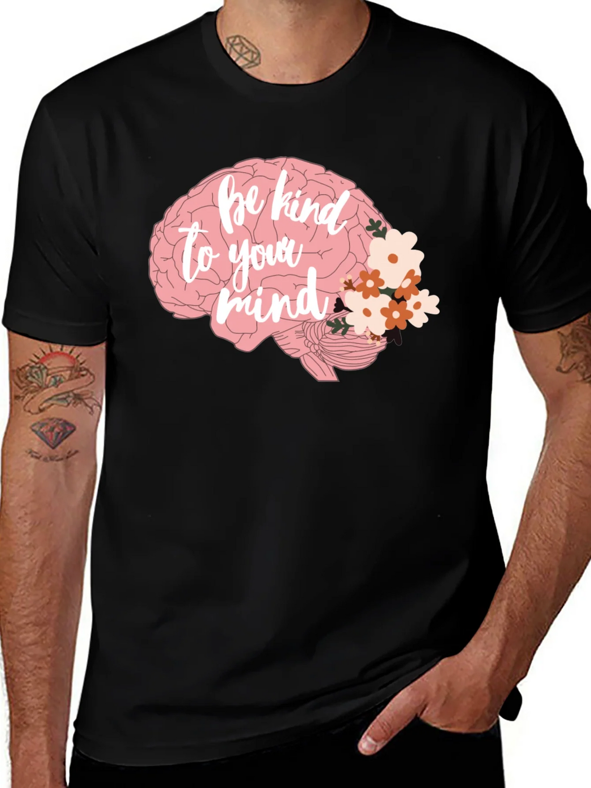 Be Kind to Your Mind Graphic Tee product image 1