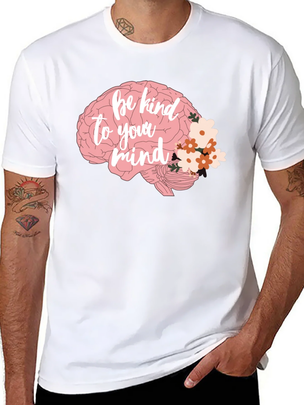 Be Kind to Your Mind Graphic Tee product image 7
