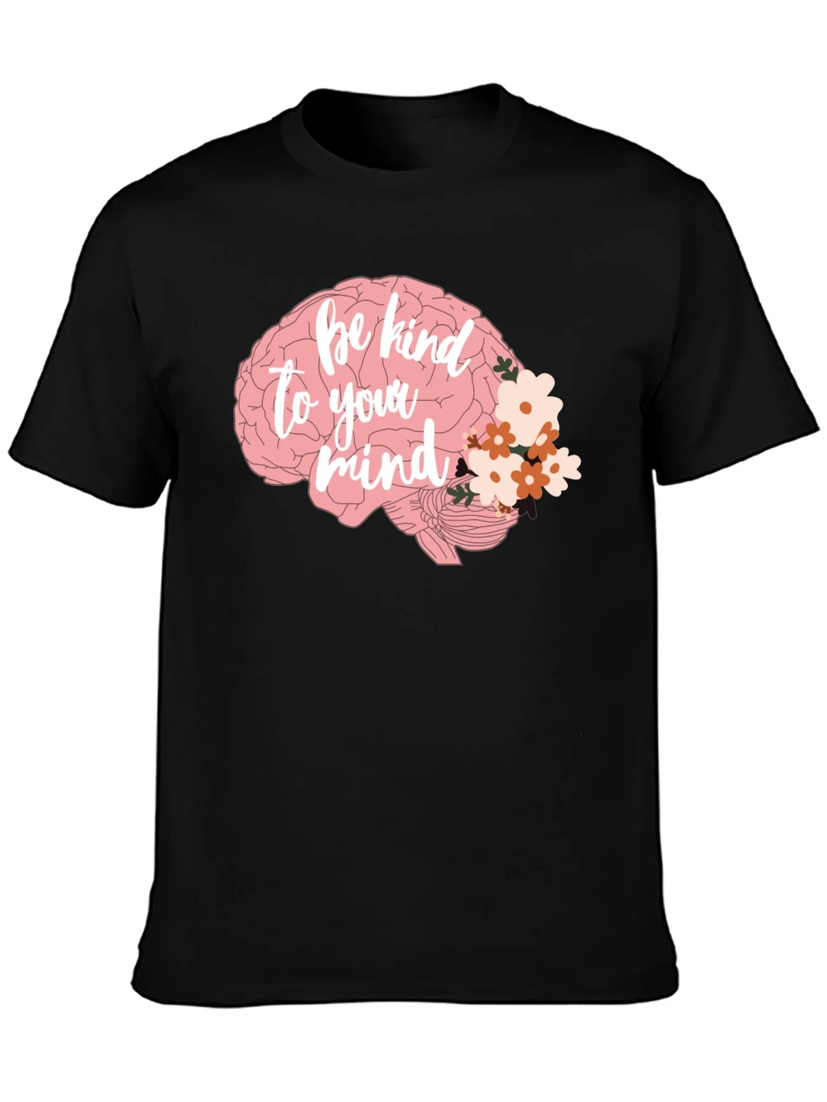 Be Kind to Your Mind Graphic Tee product image 3
