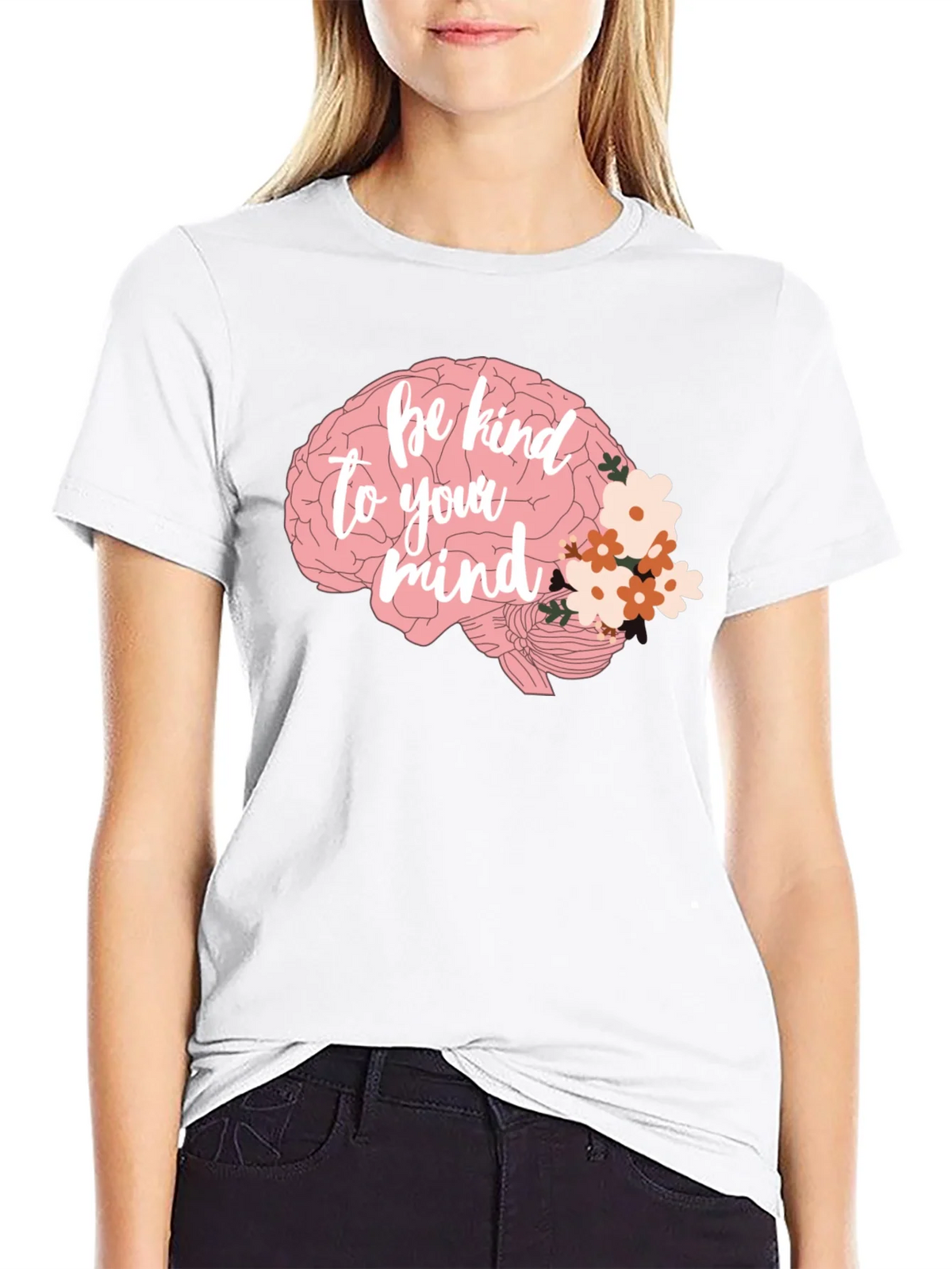 Be Kind to Your Mind Graphic Tee product image 8