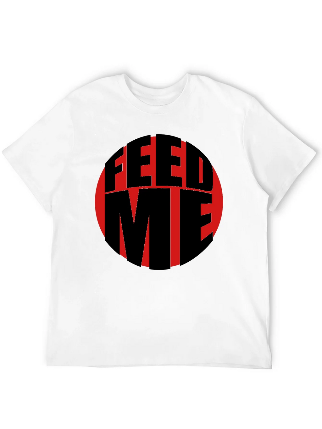 Feed Me Graphic T-Shirt - Black product image 11