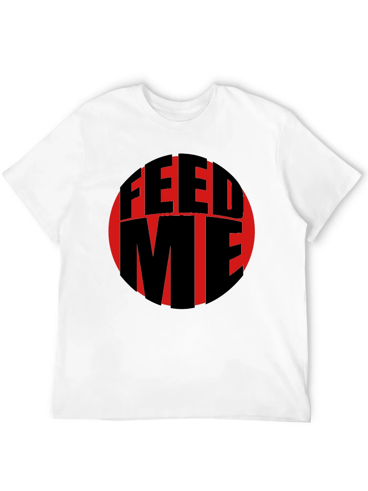Feed Me Graphic T-Shirt - Black product image 11