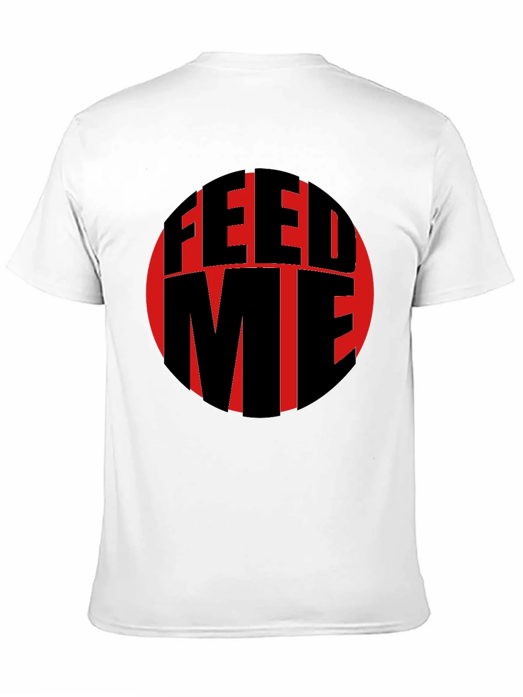 Feed Me Graphic T-Shirt - Black product image 10