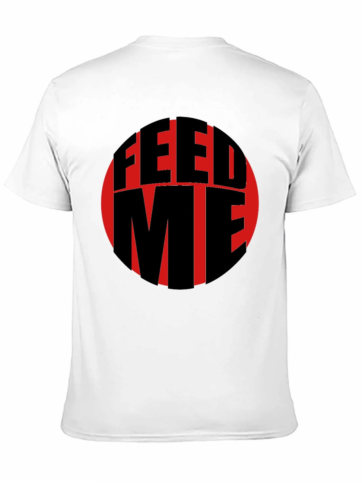 Feed Me Graphic T-Shirt - Black product image 10