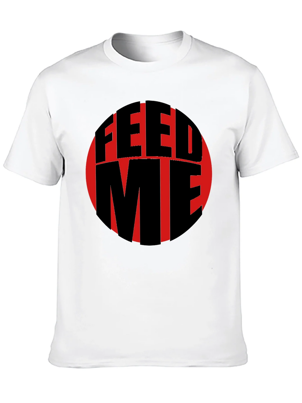 Feed Me Graphic T-Shirt - Black product image 9