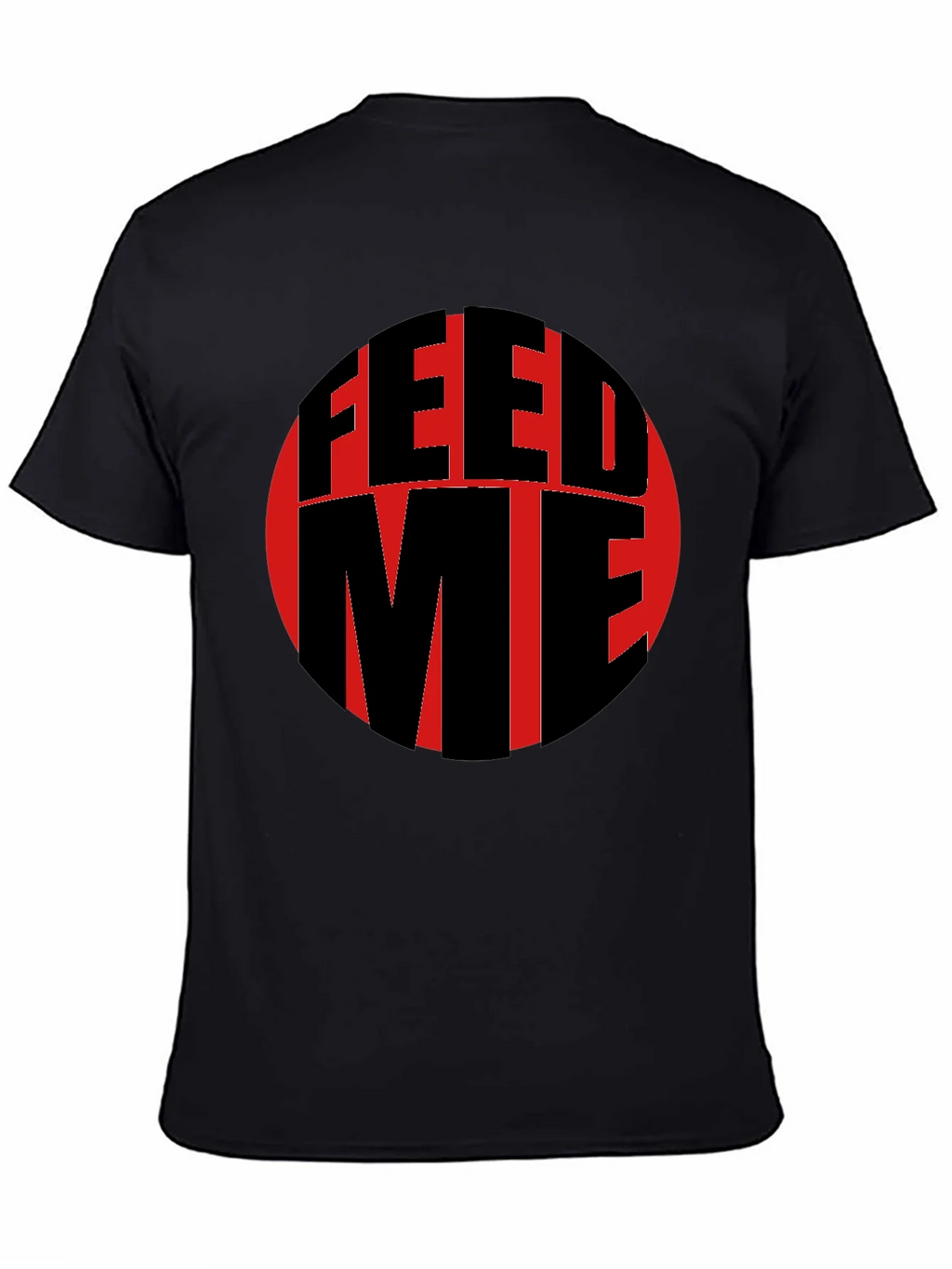 Feed Me Graphic T-Shirt - Black product image 4