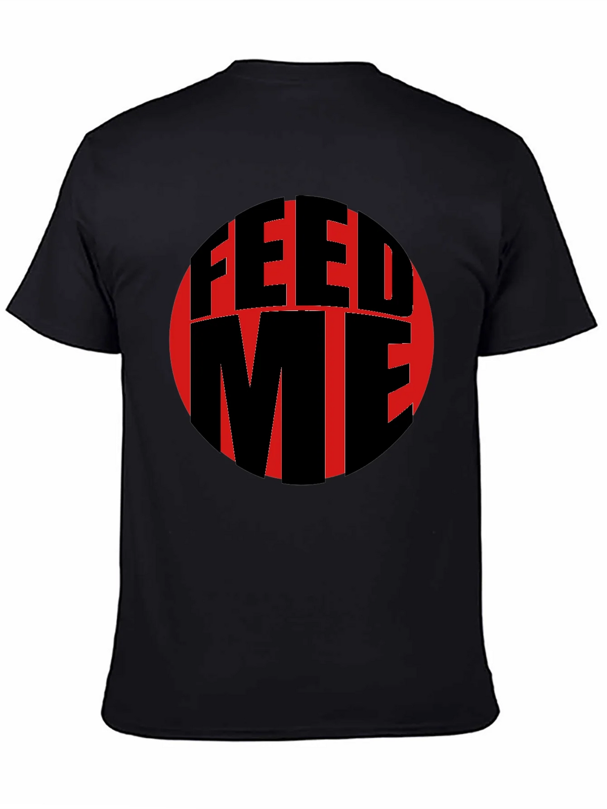 Feed Me Graphic T-Shirt - Black product image 4