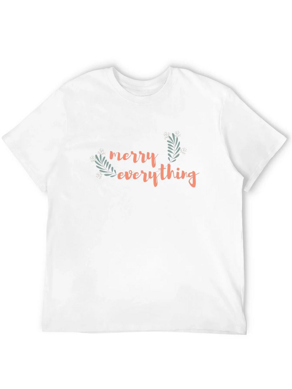 Merry Everything T-Shirt - Holiday Festive Wear product image 11