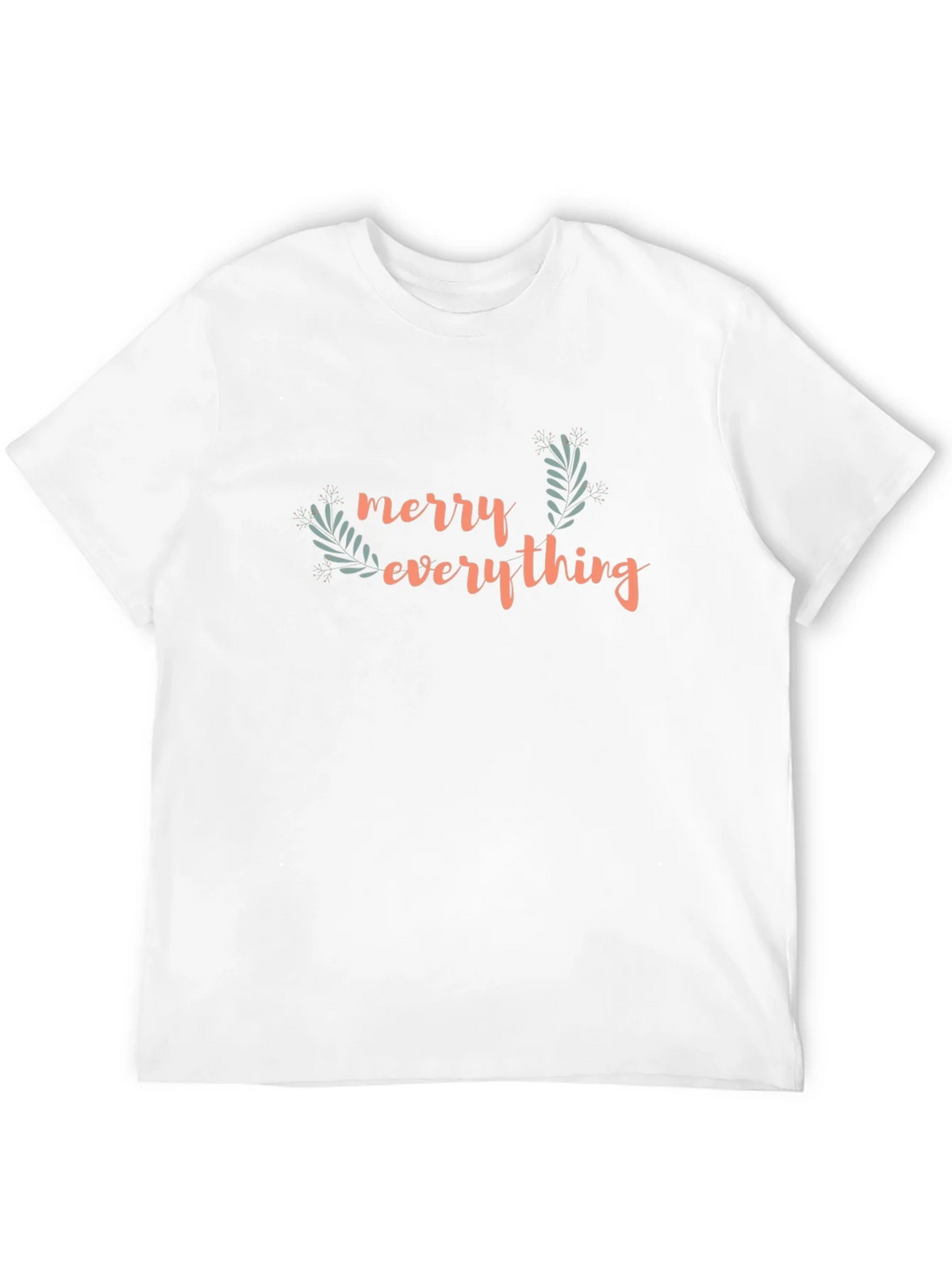 Merry Everything T-Shirt - Holiday Festive Wear product image 11