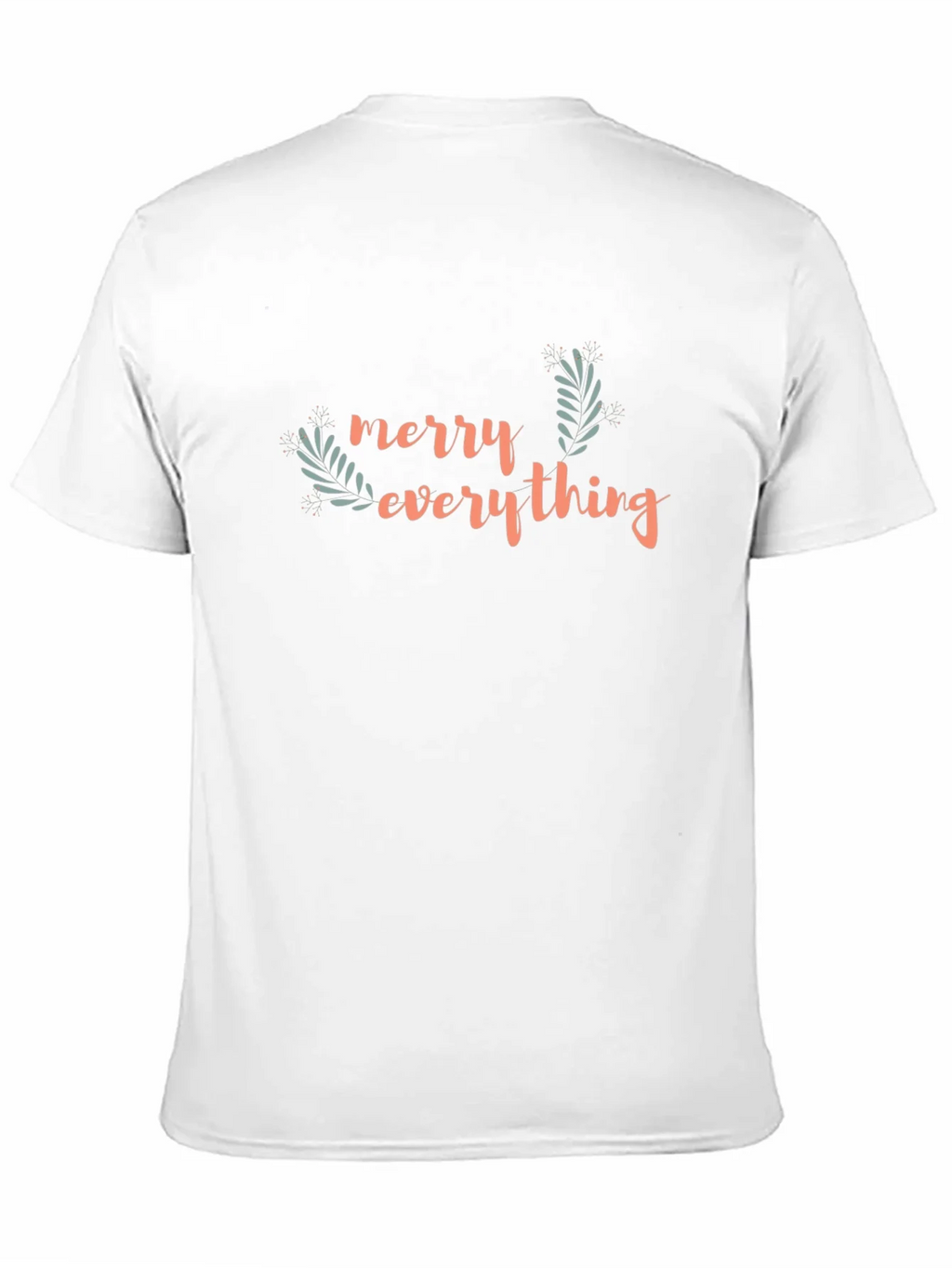 Merry Everything T-Shirt - Holiday Festive Wear product image 10