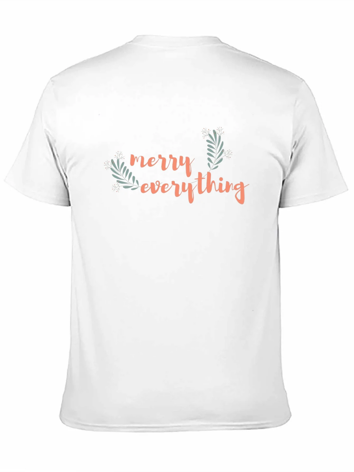 Merry Everything T-Shirt - Holiday Festive Wear product image 10