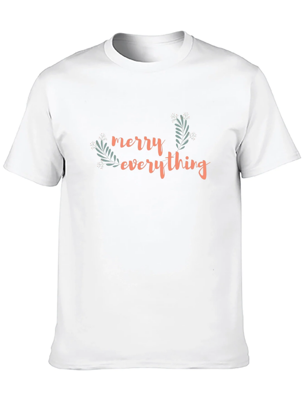 Merry Everything T-Shirt - Holiday Festive Wear product image 9