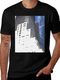Modern Cityscape T-Shirt - Urban Style product image 1