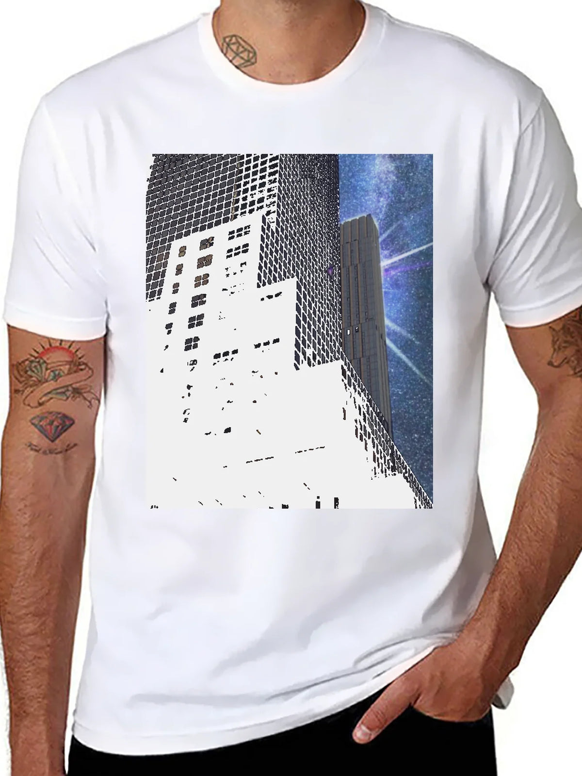 Modern Cityscape T-Shirt - Urban Style product image 7