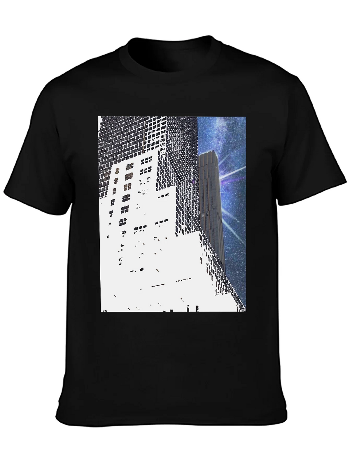 Modern Cityscape T-Shirt - Urban Style product image 3