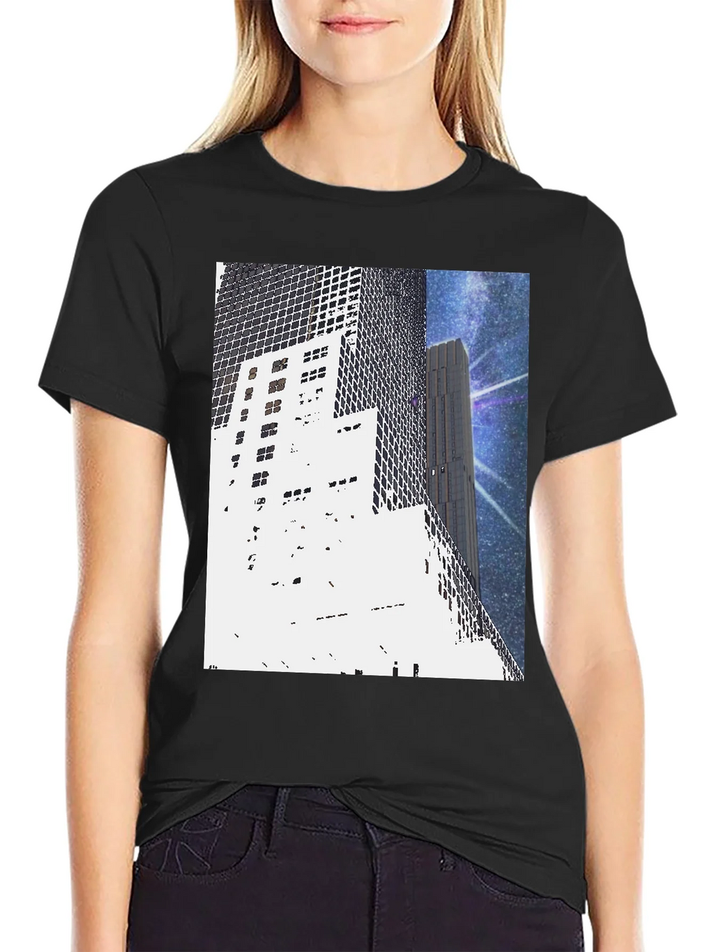 Modern Cityscape T-Shirt - Urban Style product image 2
