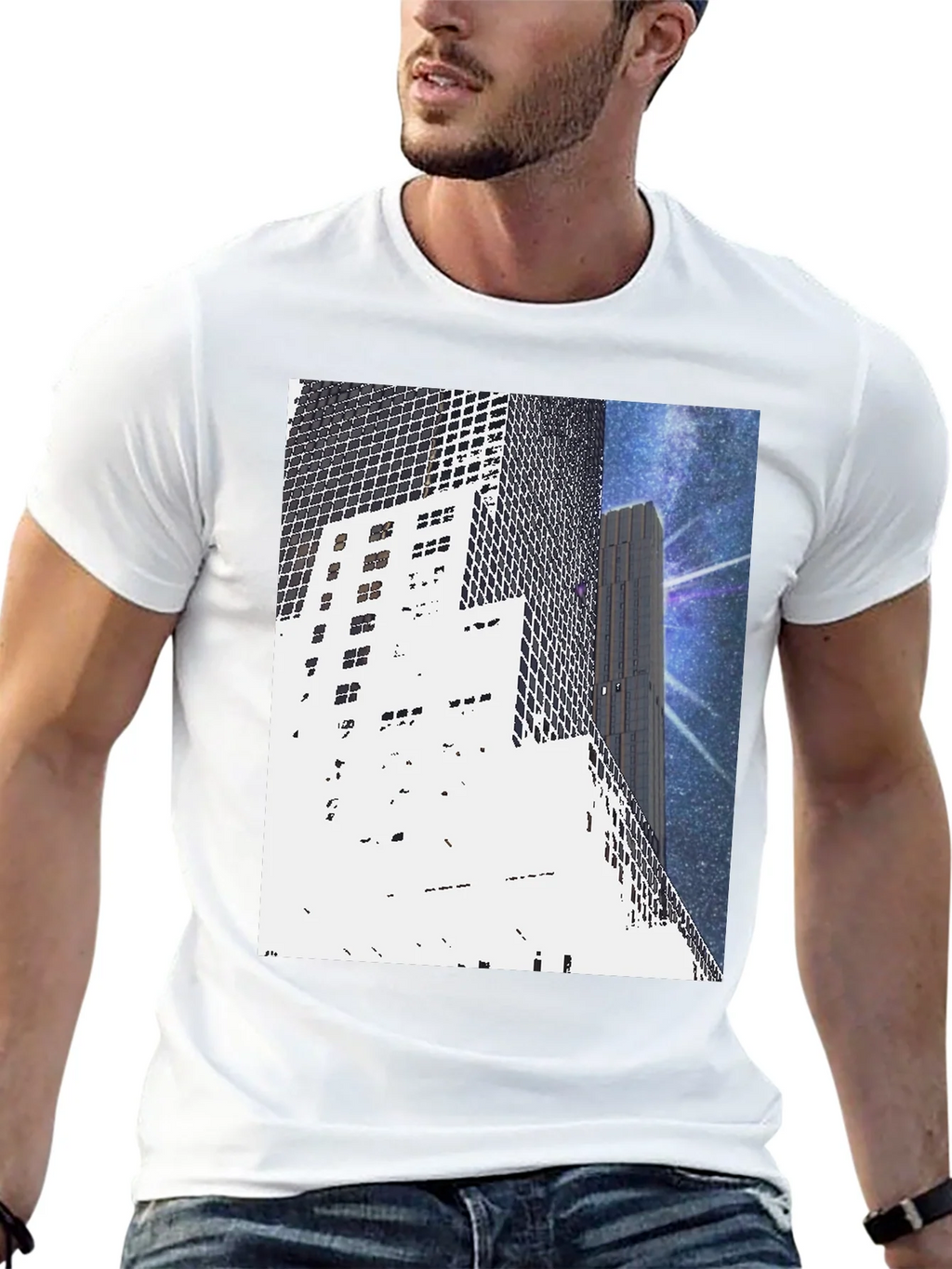 Modern Cityscape T-Shirt - Urban Style product image 12