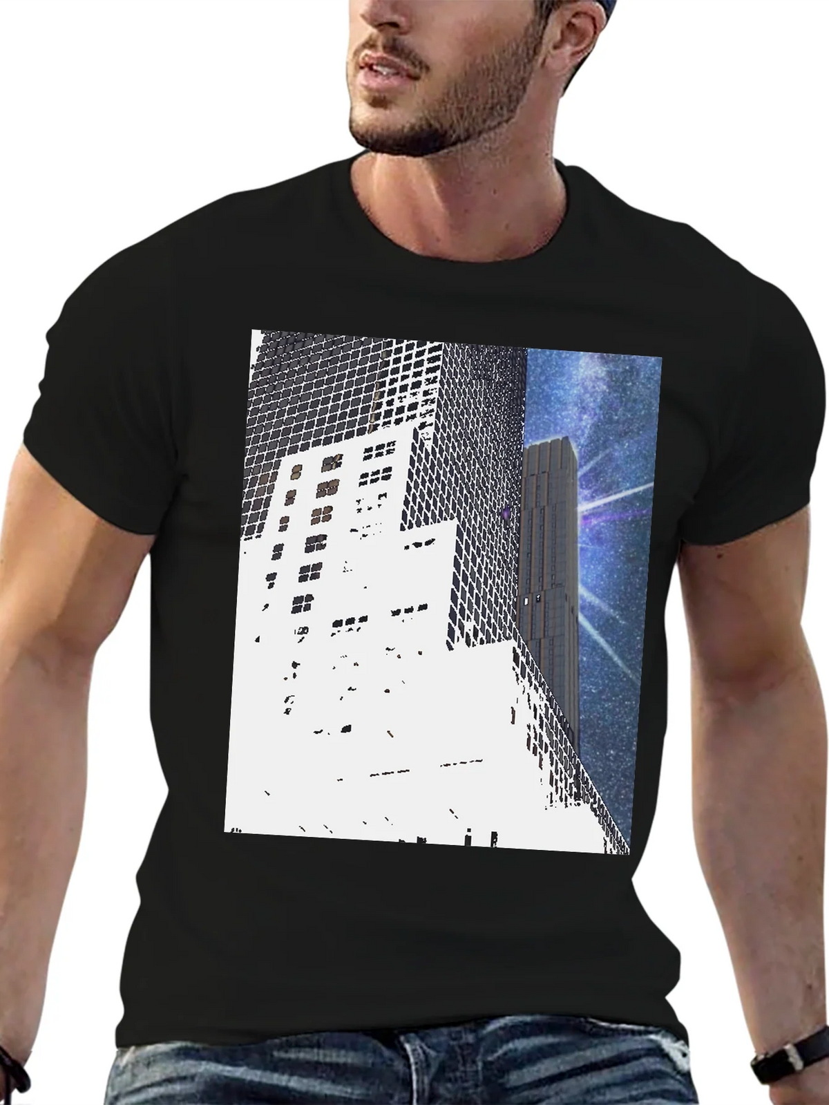 Modern Cityscape T-Shirt - Urban Style product image 6