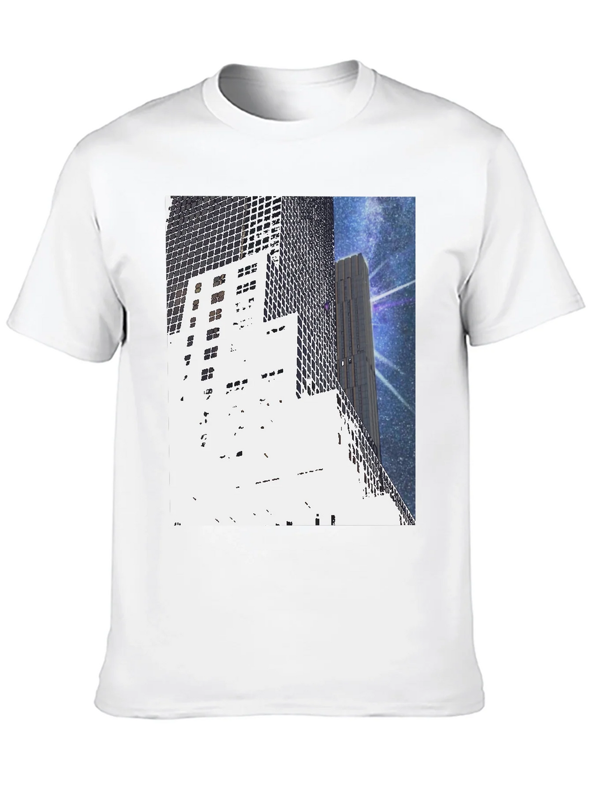 Modern Cityscape T-Shirt - Urban Style product image 9