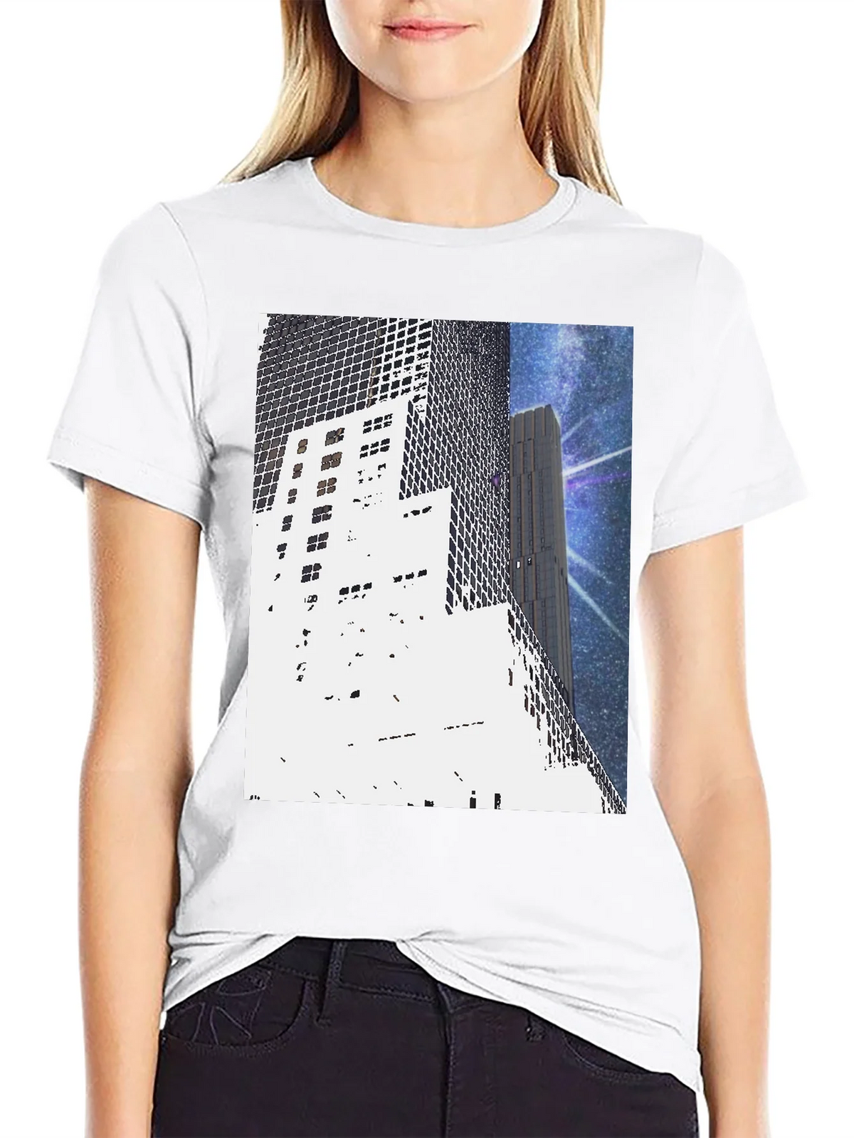 Modern Cityscape T-Shirt - Urban Style product image 8
