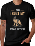 I Only Trust My German Shepherd T-Shirt product image 1