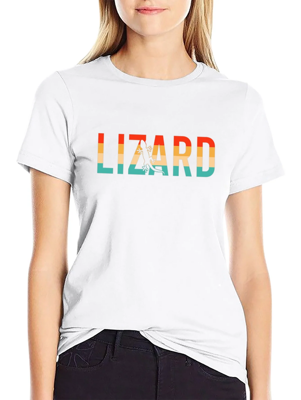 Retro Lizard Graphic Tee - Cool Casual Comfort product image 3