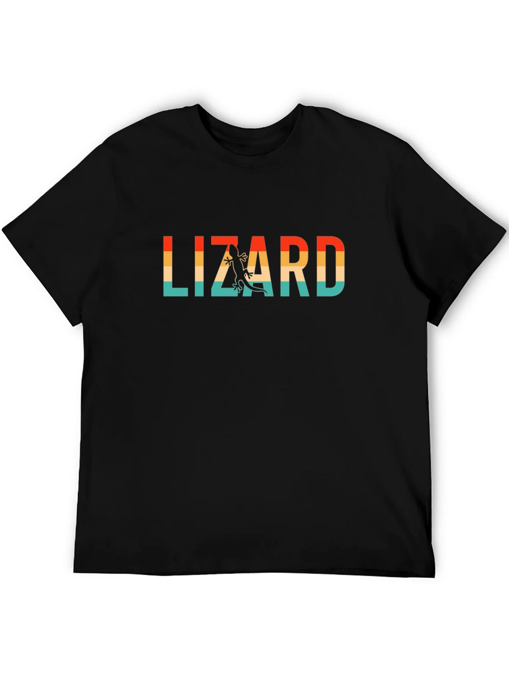 Retro Lizard Graphic Tee - Cool Casual Comfort product image 1