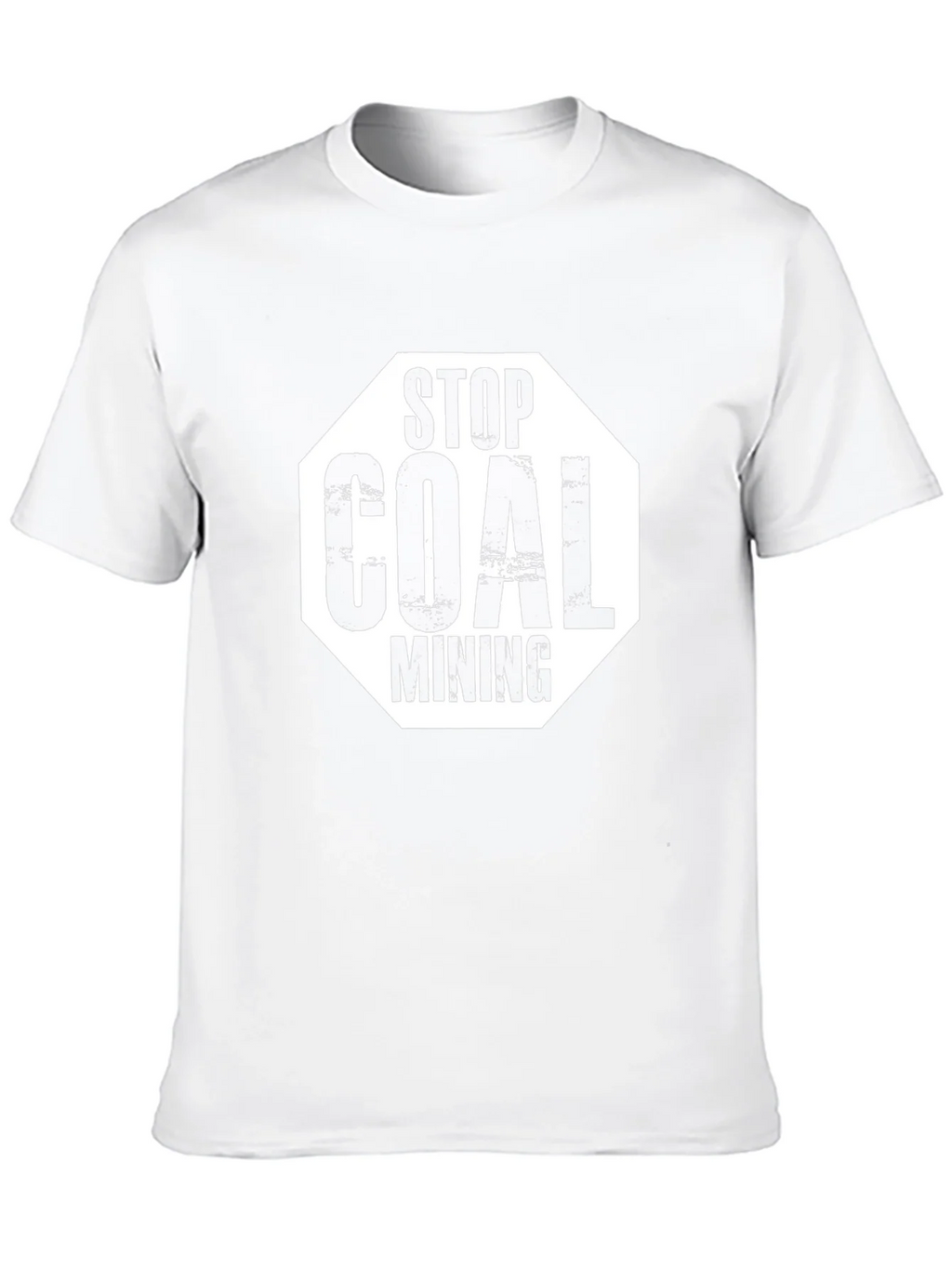 Stop Coal Mining T-Shirt - Eco-Friendly Protest Tee product image 9