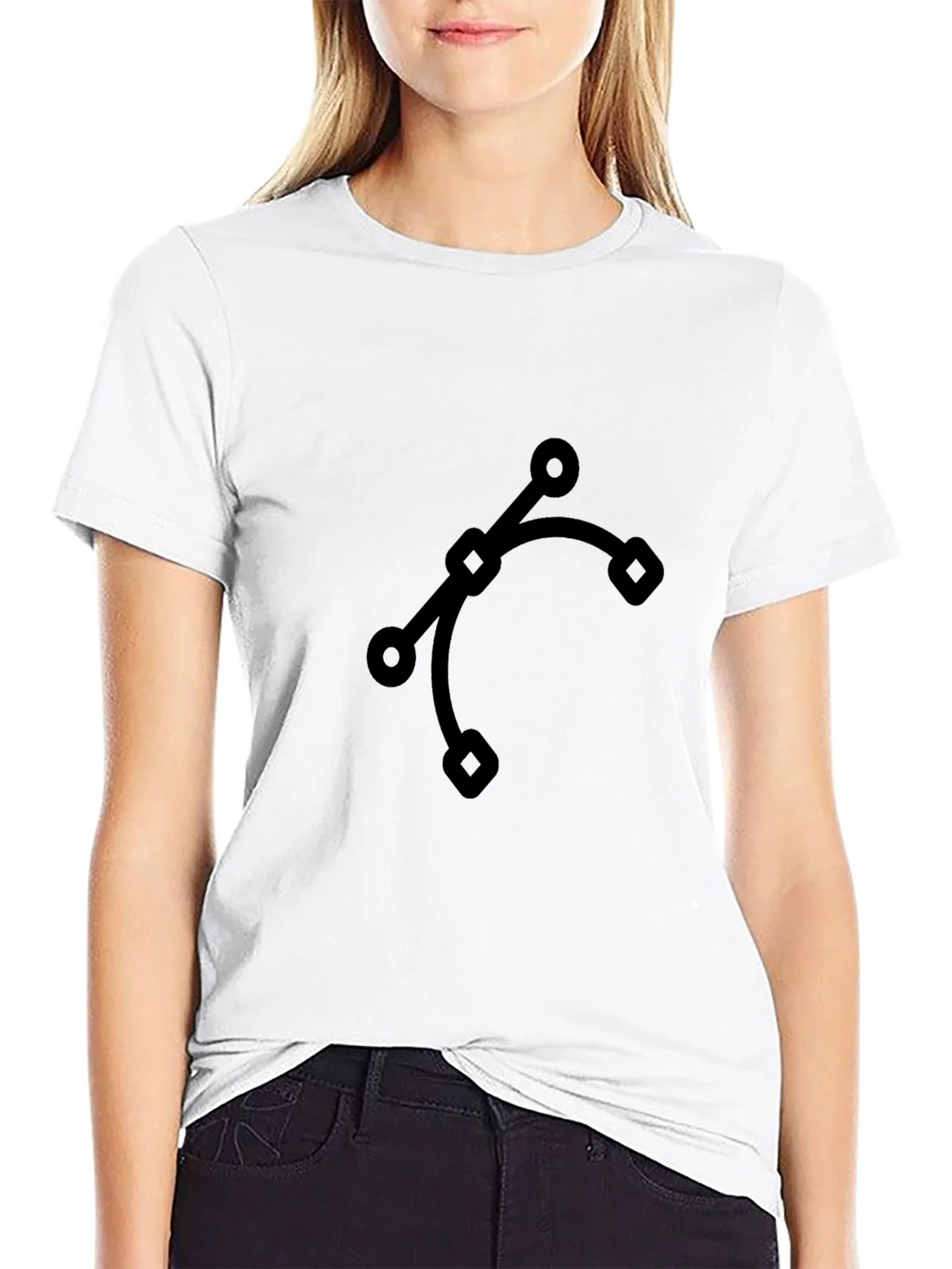 Graphic Design Tool Black Tee product image 8