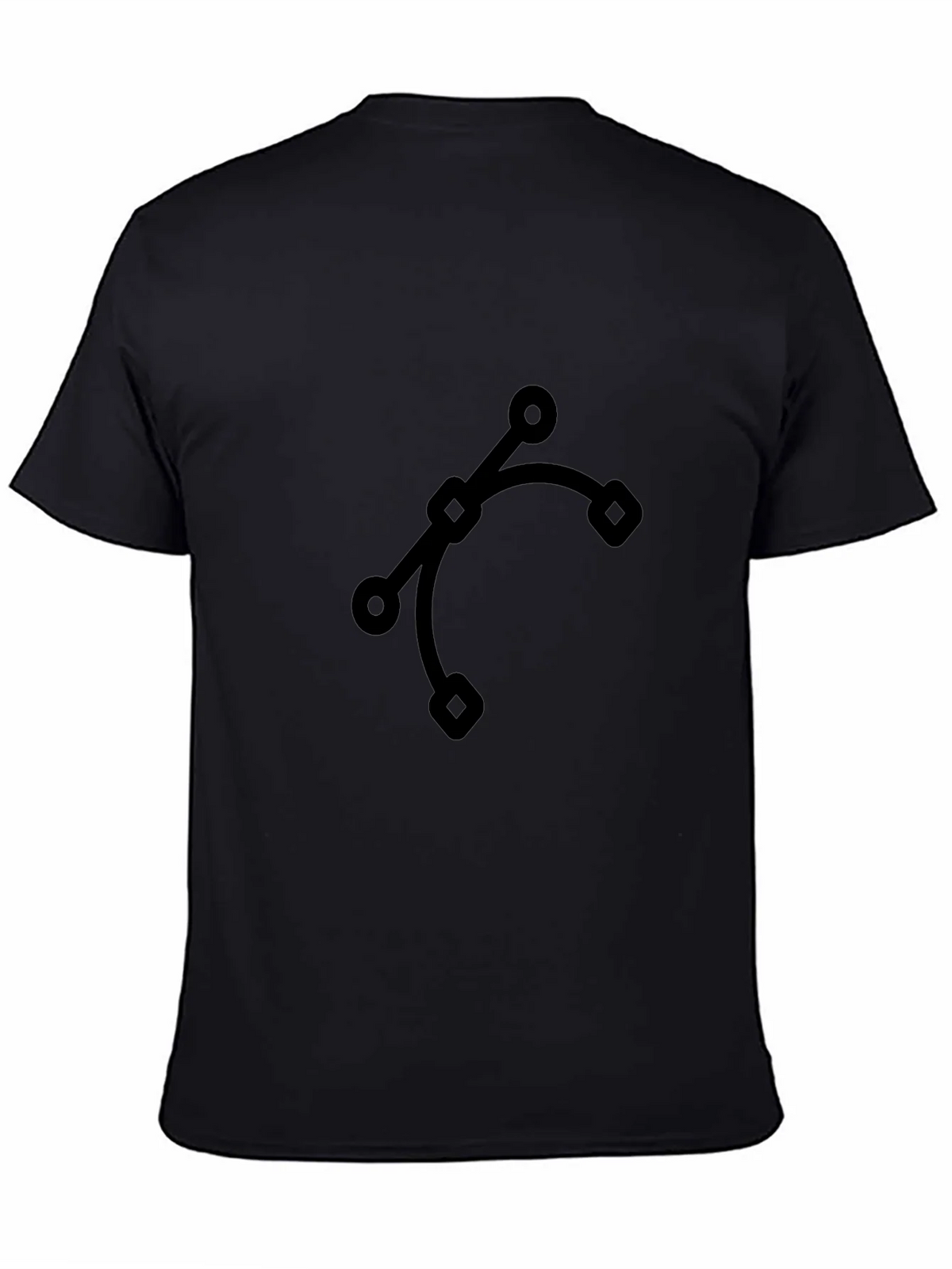 Graphic Design Tool Black Tee product image 4