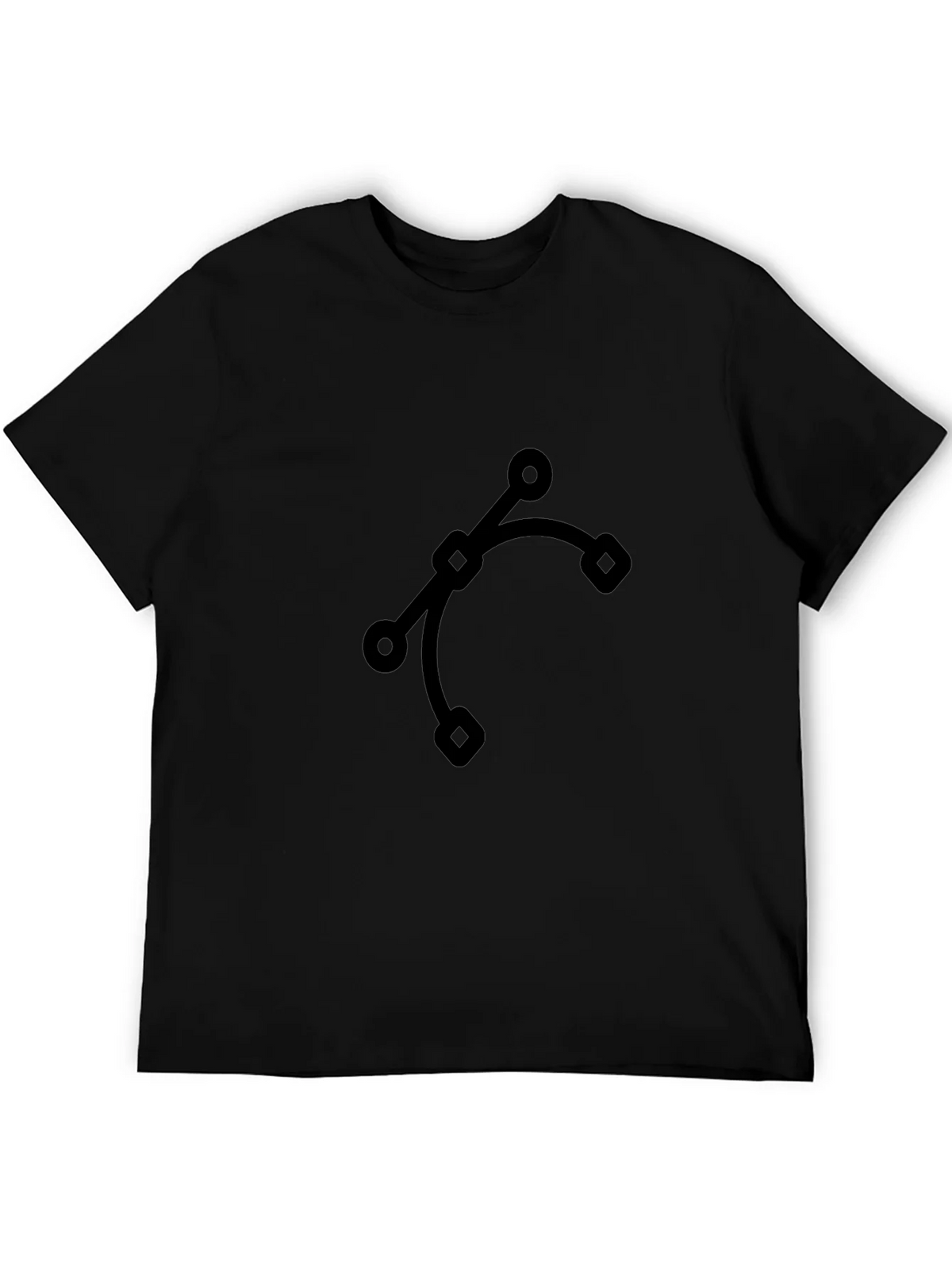 Graphic Design Tool Black Tee product image 5