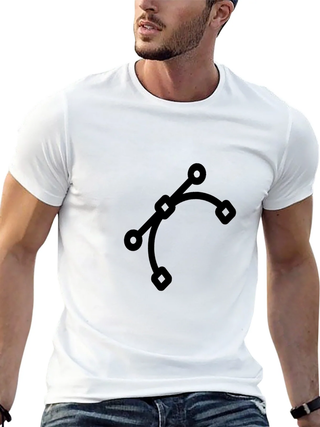 Graphic Design Tool Black Tee product image 12