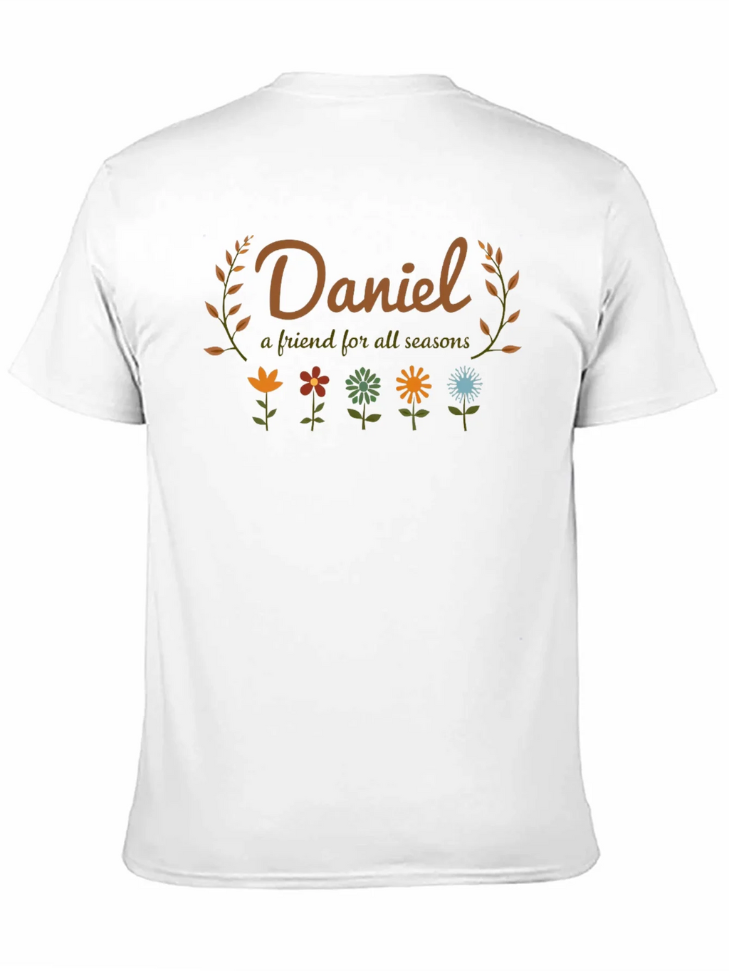 Daniel: A Friend For All Seasons T-Shirt - Unique Design product image 8