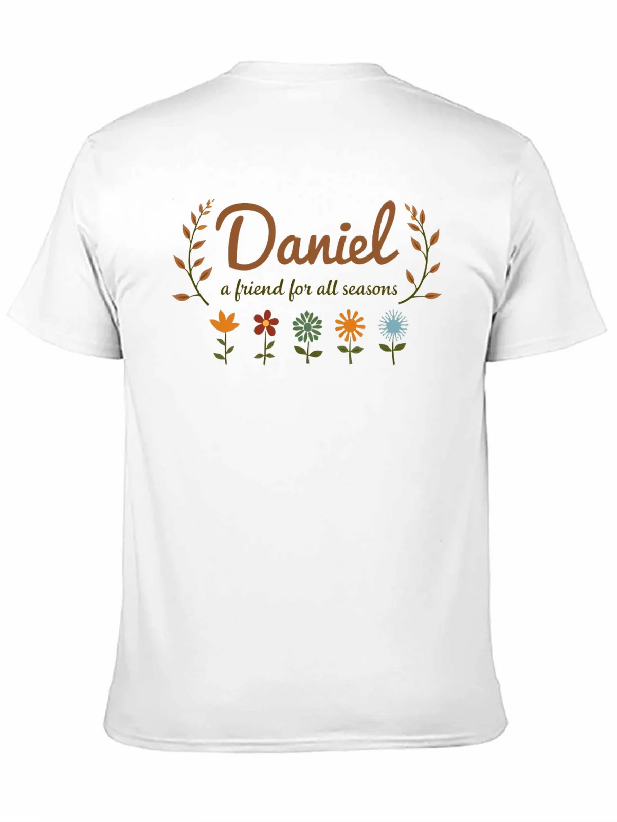 Daniel: A Friend For All Seasons T-Shirt - Unique Design product image 8