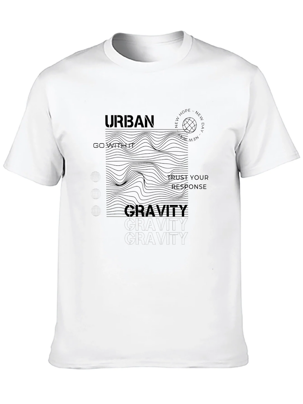 Urban Gravity Graphic Print T-Shirt product image 9
