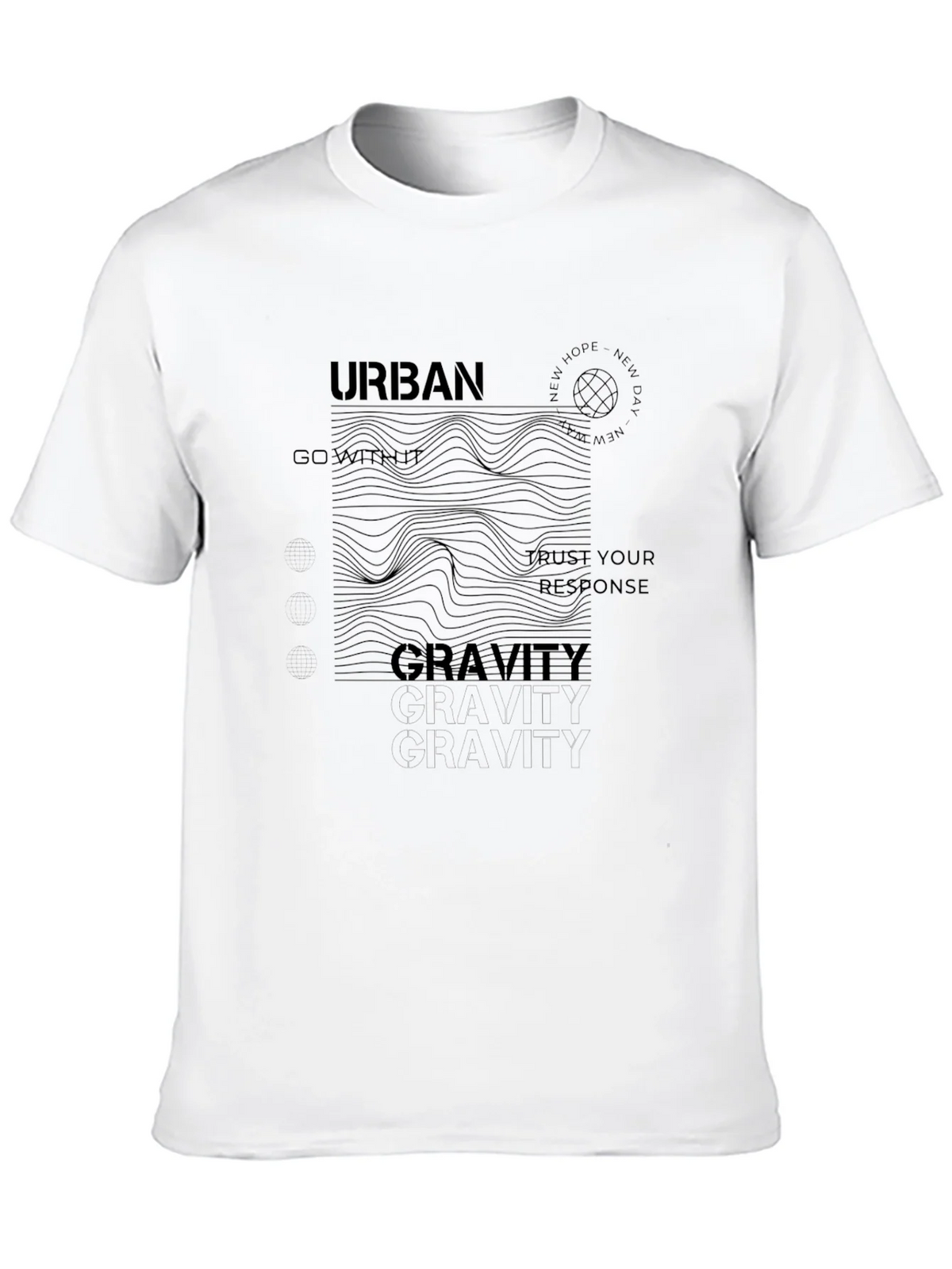 Urban Gravity Graphic Print T-Shirt product image 9