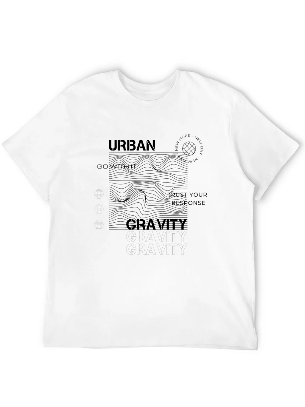 Urban Gravity Graphic Print T-Shirt product image 11