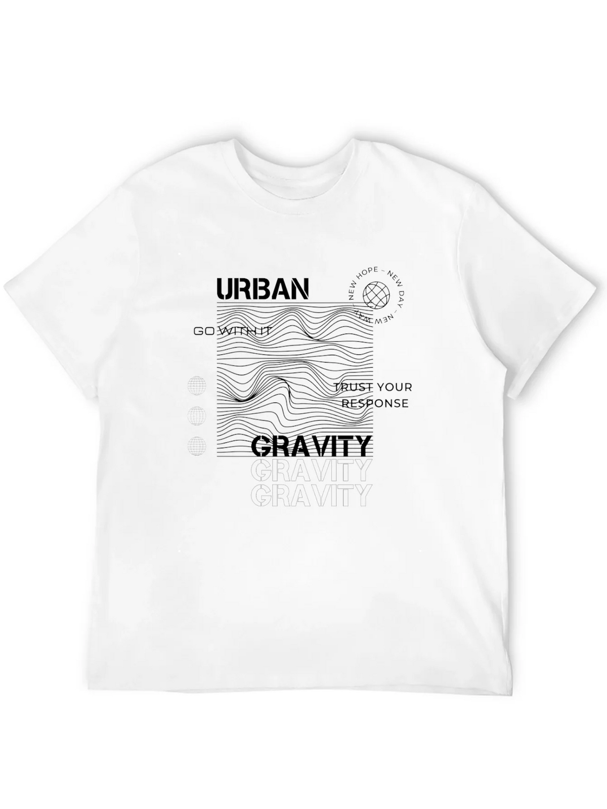 Urban Gravity Graphic Print T-Shirt product image 11