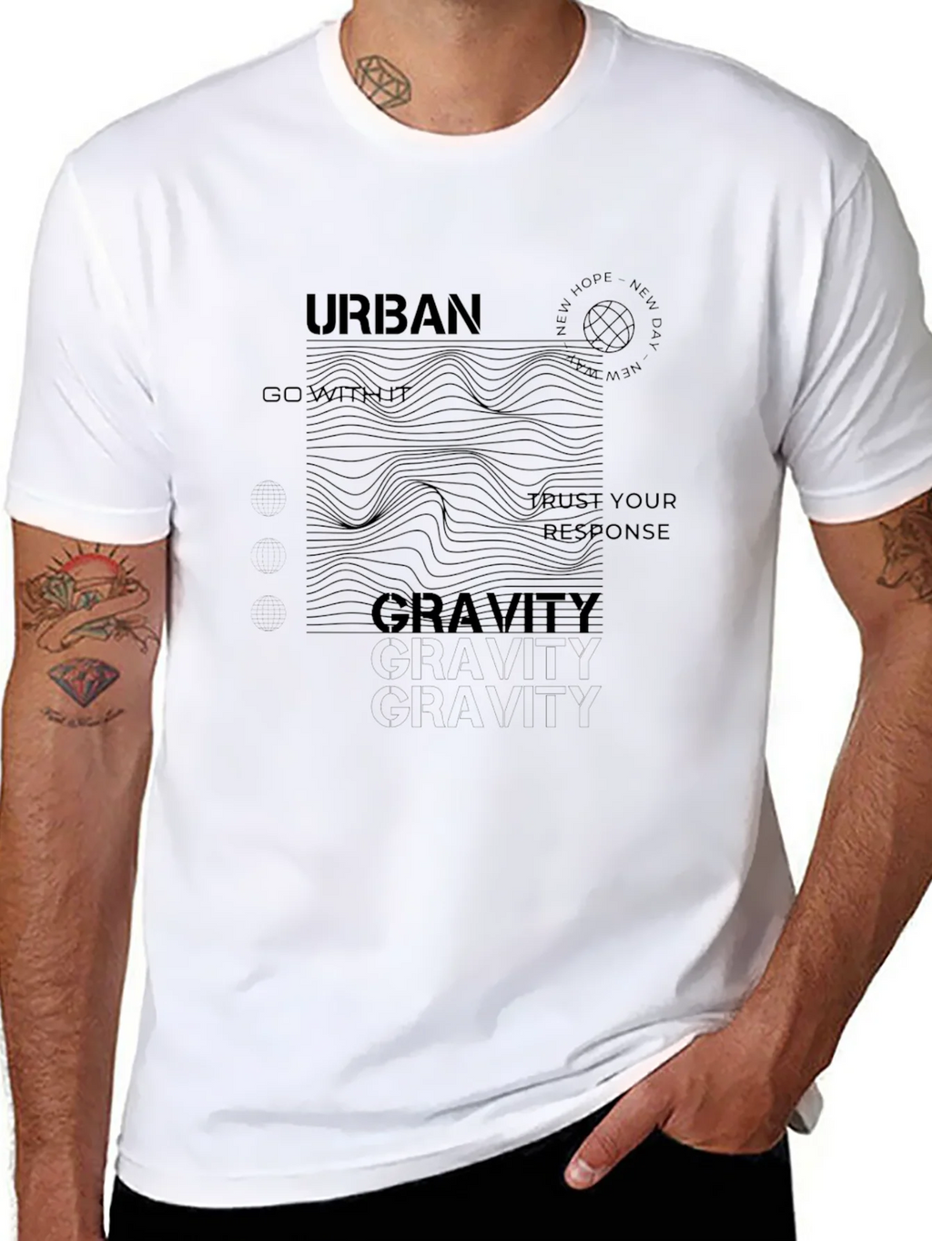 Urban Gravity Graphic Print T-Shirt product image 7