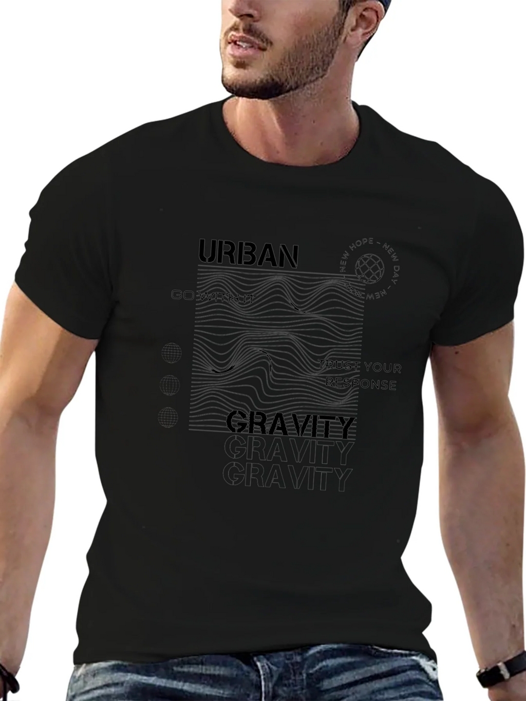 Urban Gravity Graphic Print T-Shirt product image 6